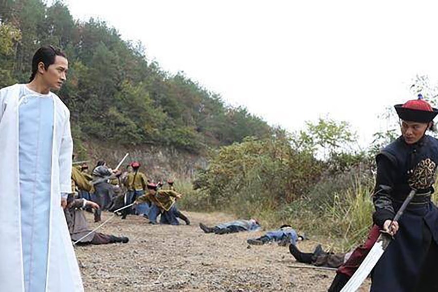 Bí ẩn tuyệt chiêu điểm huyệt chết người của cao thủ sánh ngang Hoắc Nguyên Giáp