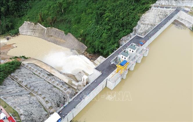 Hồ Sông Chò 1 phát huy hiệu quả đa mục tiêu tưới tiêu, cấp nước, giảm lũ