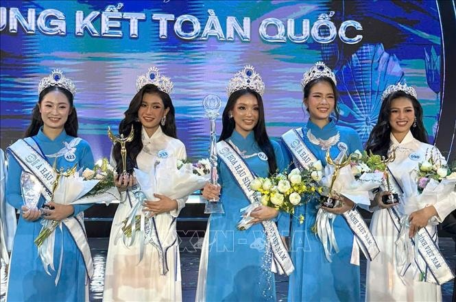 Nguyễn Phương Thanh đăng quang Hoa hậu Sinh viên Hòa bình Việt Nam 2025