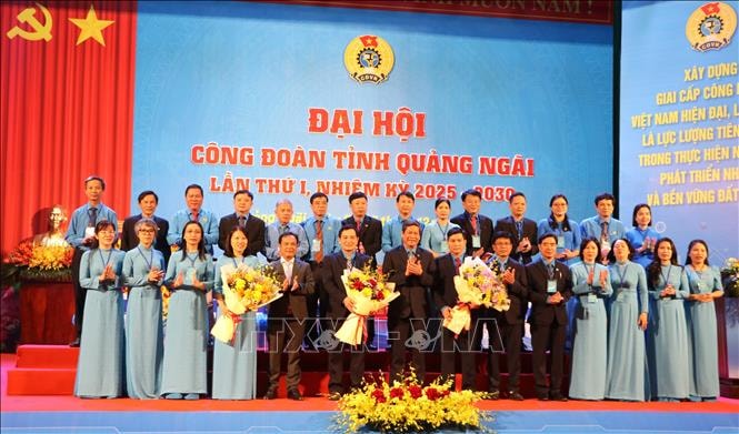 Tổ chức Công đoàn bước vào nhiệm kỳ mới với yêu cầu đổi mới toàn diện