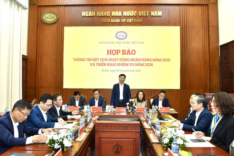 Dư nợ tín dụng đạt trên 18,4 triệu tỷ đồng, tăng gần 148% so với cuối năm 2024