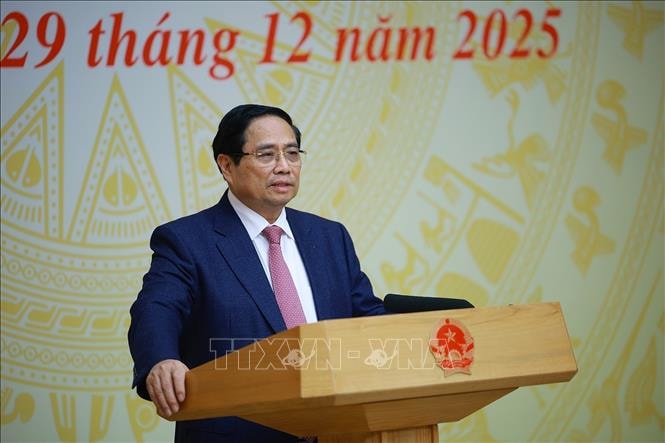 Thủ tướng Phạm Minh Chính: Quản lý, điều hành kinh tế vĩ mô để tạo ổn định trong bất định