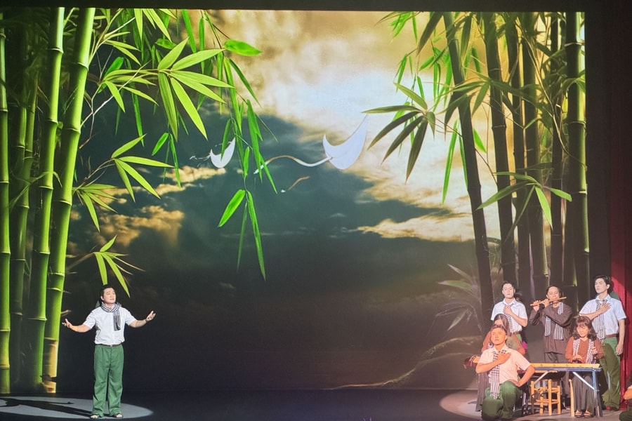 'Khúc hát ân tình' tri ân Lư Nhất Vũ - Lê Giang