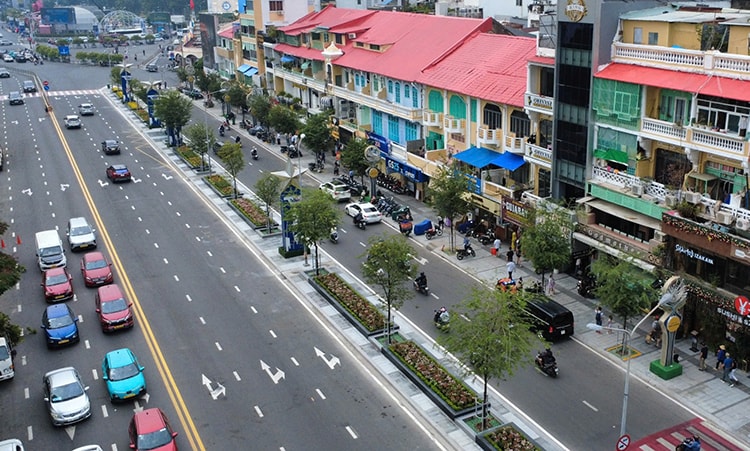 TP Hồ Chí Minh: Hạn chế lưu thông trên đường Lê Lợi trong ngày 30 và 31/12