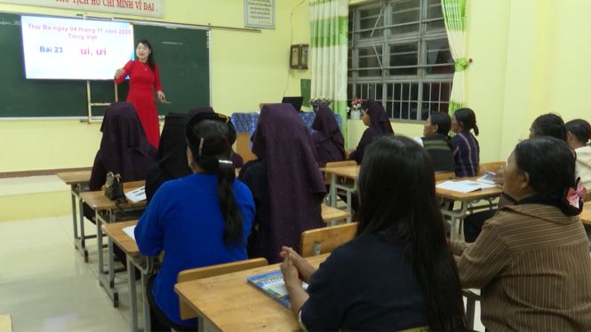 Chung tay xóa mù chữ - không để ai bị bỏ lại phía sau