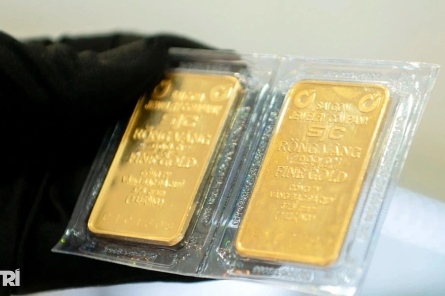 Giá vàng tăng hơn 3 triệu đồng/lượng sau một tuần
