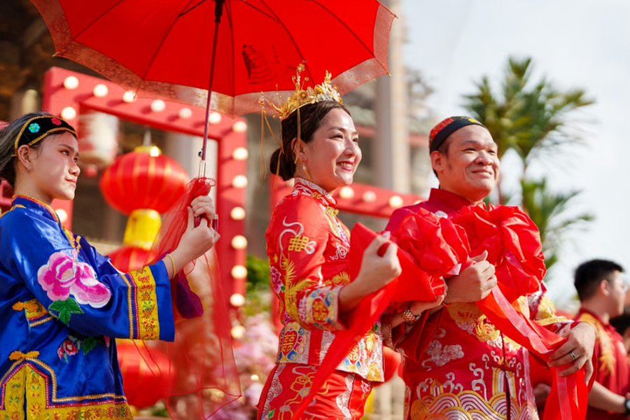 Ngôi làng phạt tiền người kết hôn ngoại tỉnh