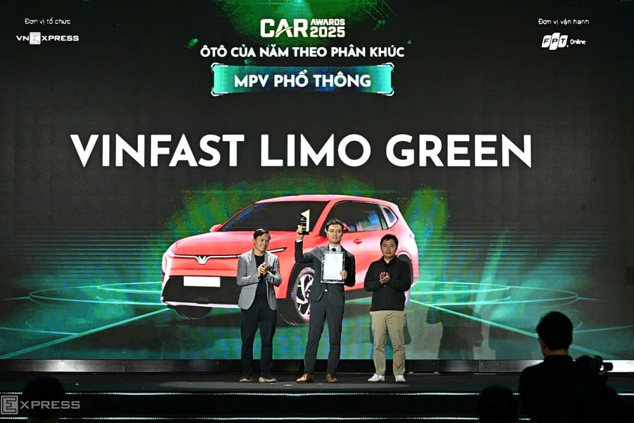 VinFast Limo Green mở xu hướng điện hóa phân khúc MPV