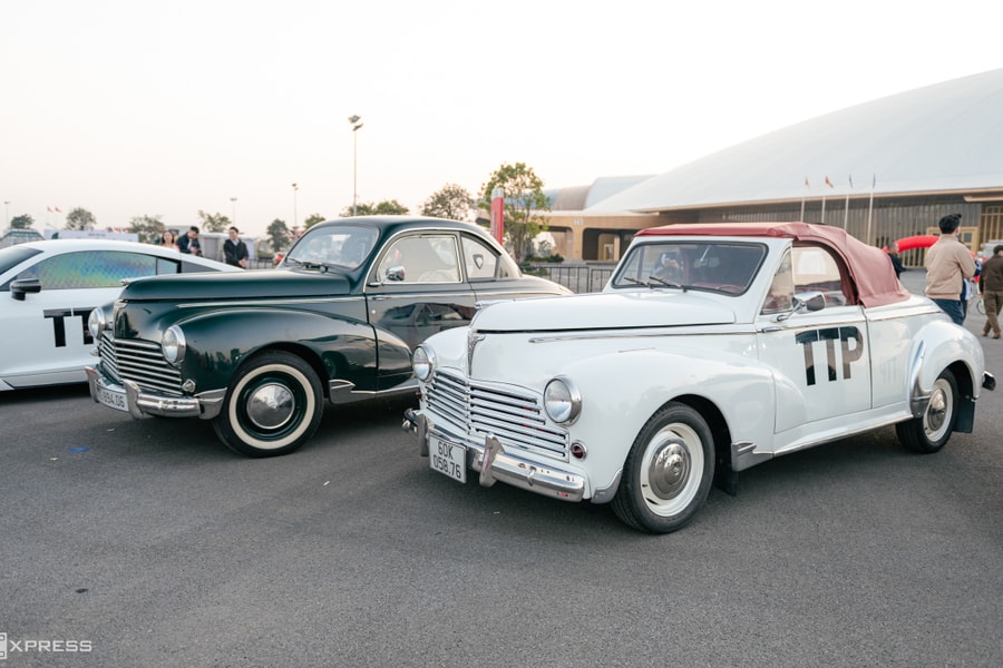 Cuộc tụ họp hiếm hoi của dàn xế cổ của dân chơi Việt