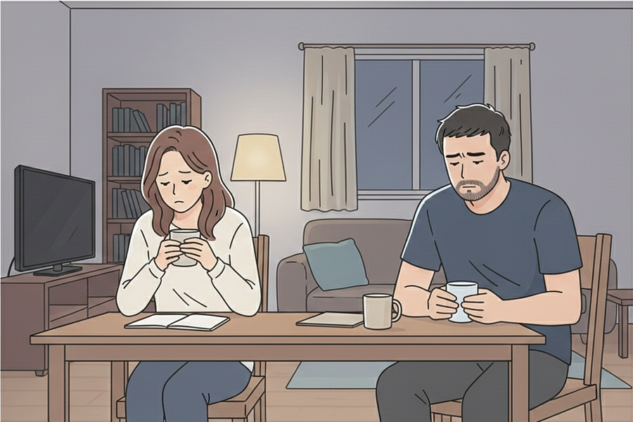 Hụt hẫng khi biết vợ từng làm việc trong quán karaoke có tay vịn