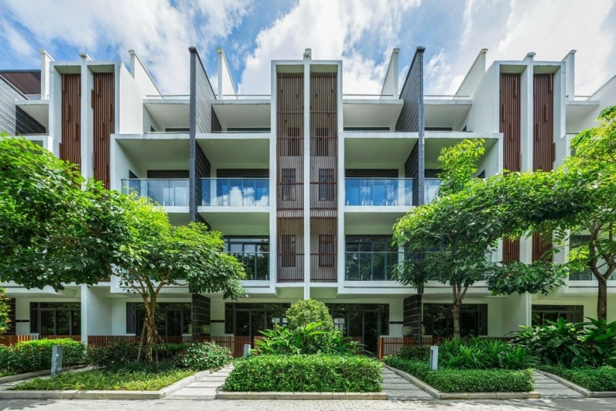 Khu compound cho gia đình đa thế hệ tại phía Tây TP HCM