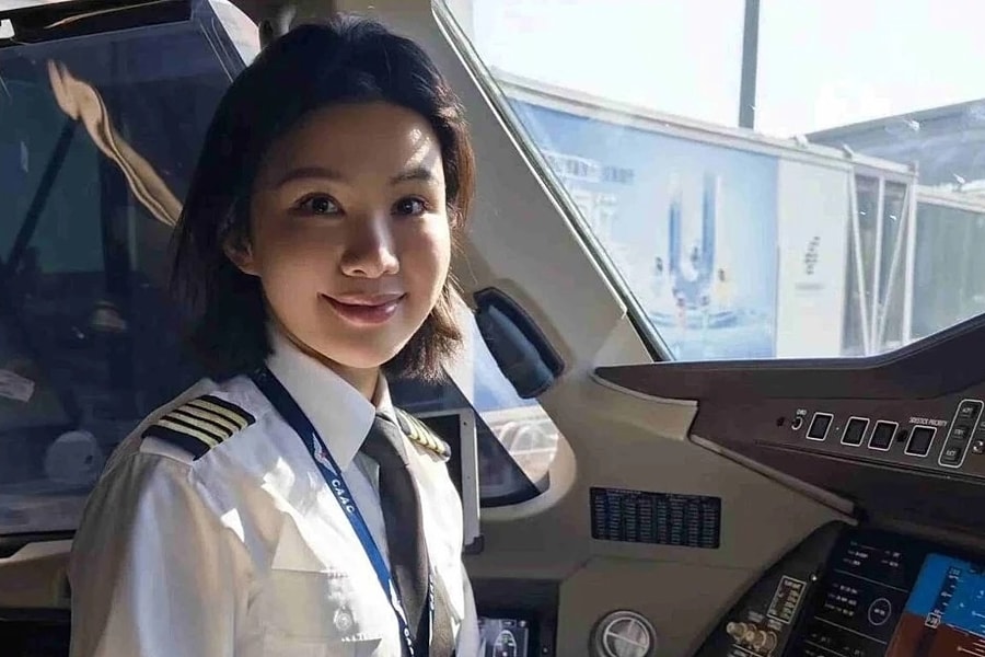 Ước mơ thành hiện thực của nữ cơ trưởng đầu tiên lái máy bay nội địa Trung Quốc