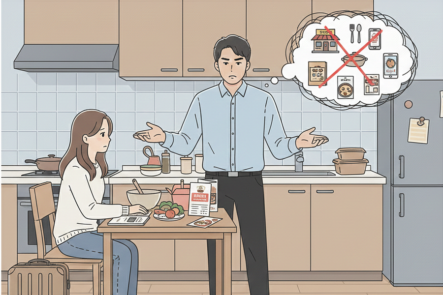 Chia tay bạn gái thích đi ăn hàng vì sợ 'nấu ăn ám mùi dầu mỡ'