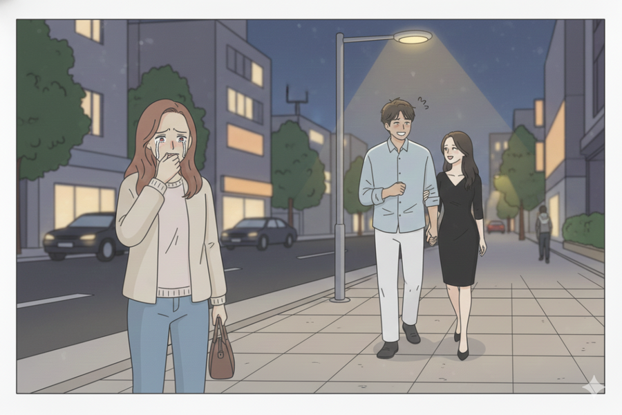 Nhân tình của chồng cũ tôi giờ phải 'chiến đấu' với tiểu tam