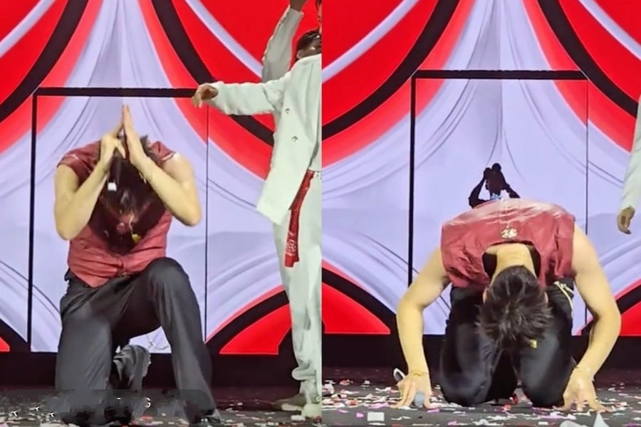 Hành động của Dương Domic gây bàn tán