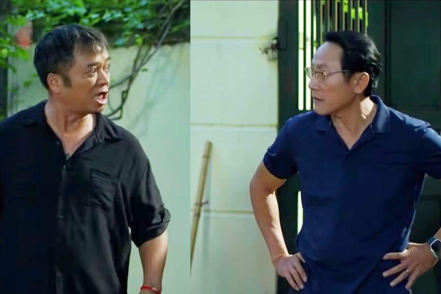Gia đình trái dấu tập 14: Hai ông 'thông gia tương lai' đụng độ nảy lửa