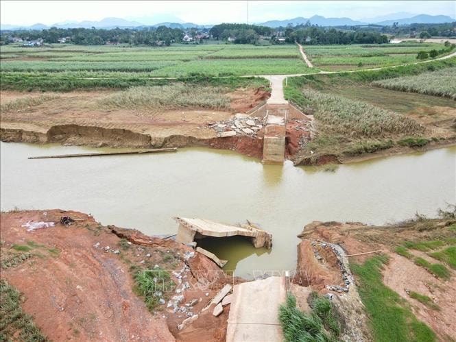 Thanh Hóa đầu tư 70 tỷ đồng xây dựng lại cầu Mọ bị lũ cuốn trôi