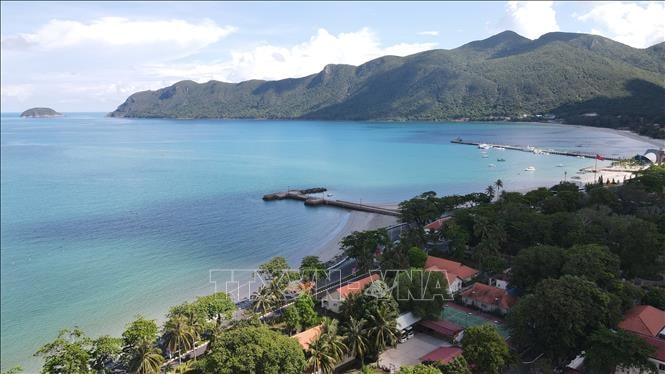 Vườn quốc gia Côn Đảo bảo tồn hệ sinh thái bền vững