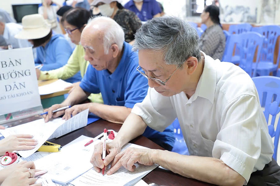 Lịch trả lương hưu tháng 1/2026 thay đổi do lịch nghỉ Tết Dương lịch cần lưu ý