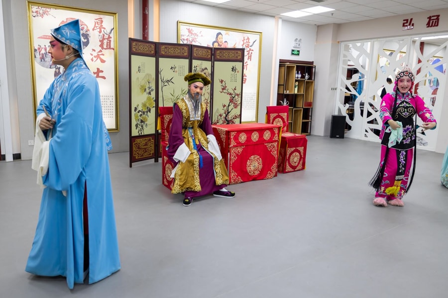 Tới Sơn Đông thưởng thức nghệ thuật kịch Lữ