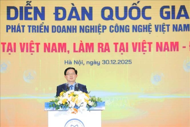 Phát triển doanh nghiệp công nghệ có năng lực làm chủ công nghệ lõi, đủ sức dẫn dắt thị trường