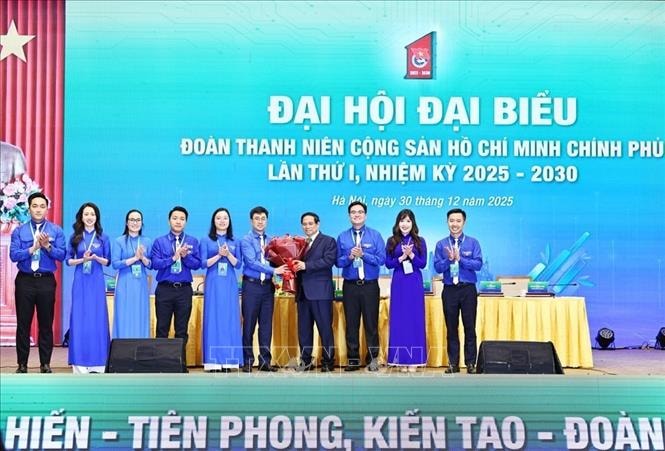 Thủ tướng Phạm Minh Chính: Tạo môi trường để thanh niên được thể hiện, cống hiến và phát triển