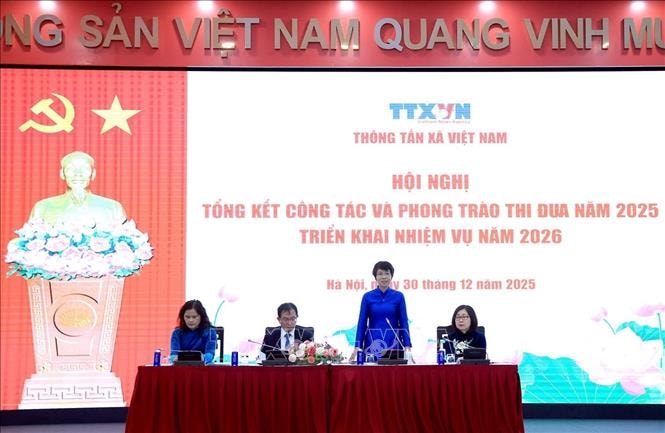 TTXVN triển khai nhiệm vụ và phát động phong trào thi đua năm 2026