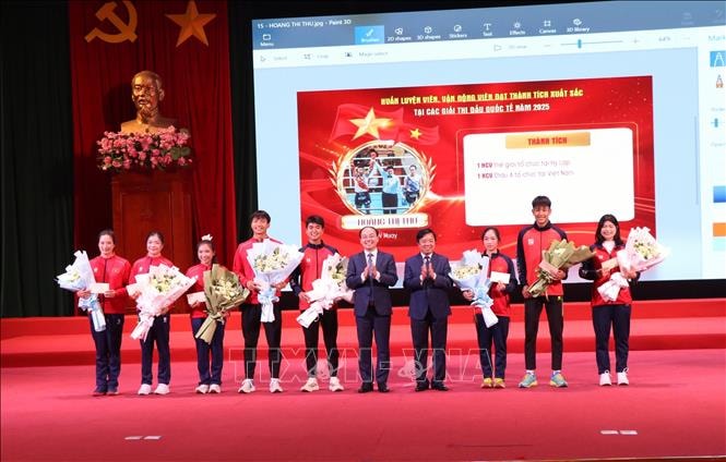 Thái Nguyên: Vinh danh các huấn luyện viên, vận động viên đạt thành tích xuất sắc