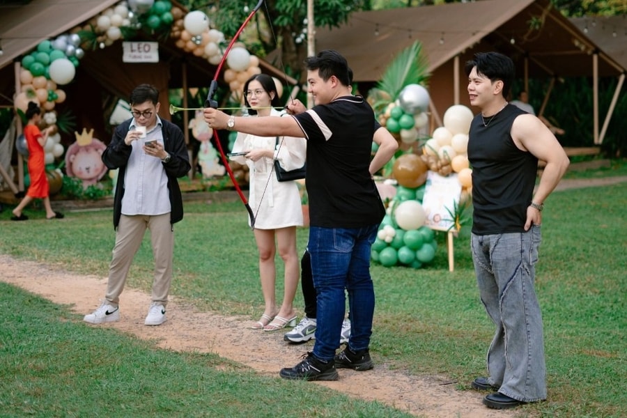 5 khu cắm trại tại TPHCM phù hợp "đưa nhau đi trốn" dịp Tết Dương lịch