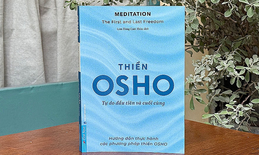 Cẩm nang thiền để tìm tự do của Osho