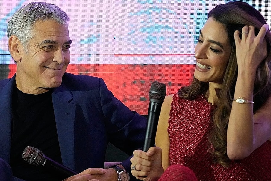 Vợ chồng tài tử George Clooney nhập quốc tịch Pháp