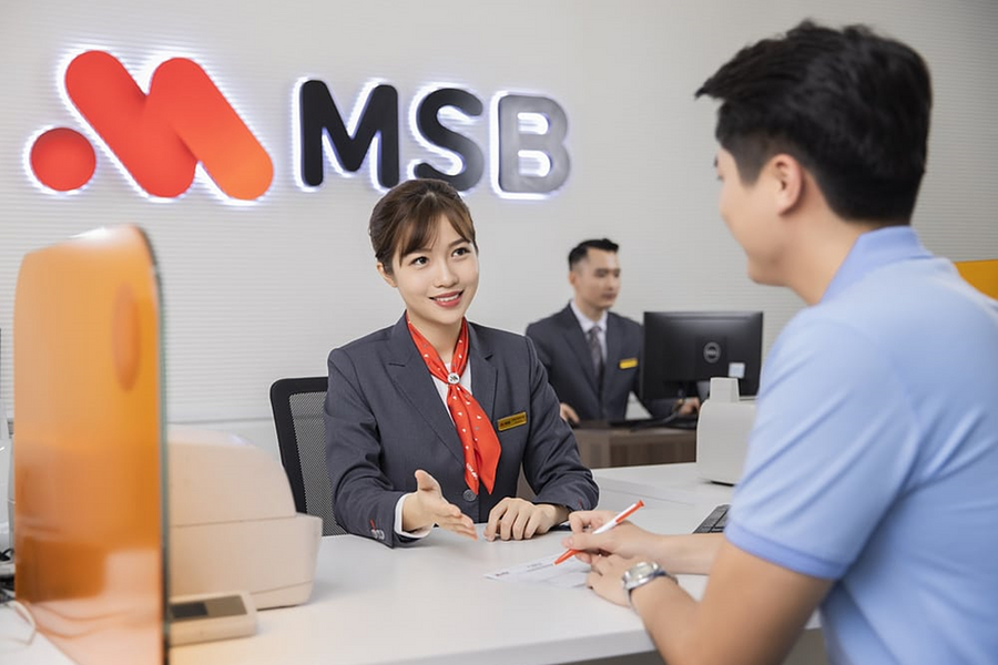 MSB ưu đãi tỷ giá và phí cho khách nhận kiều hối
