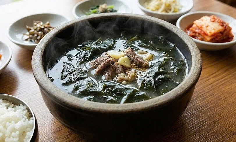 Ăn rong biển có làm tăng axit uric không?