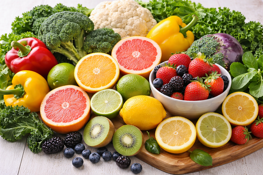 6 nhóm thực phẩm tốt cho phổi khi giao mùa