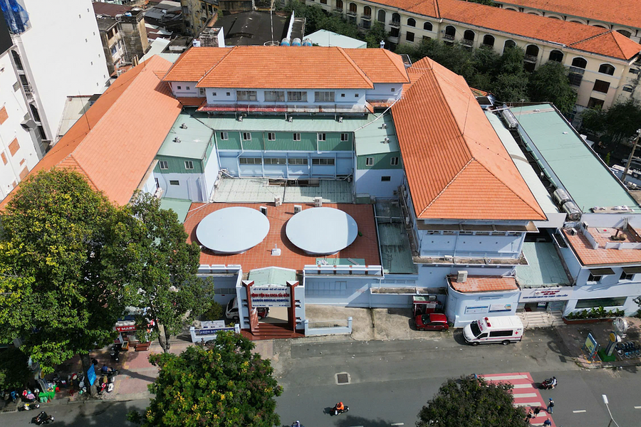 Bệnh viện Sài Gòn sáp nhập thành Bệnh viện Nhân dân Gia Định cơ sở 2