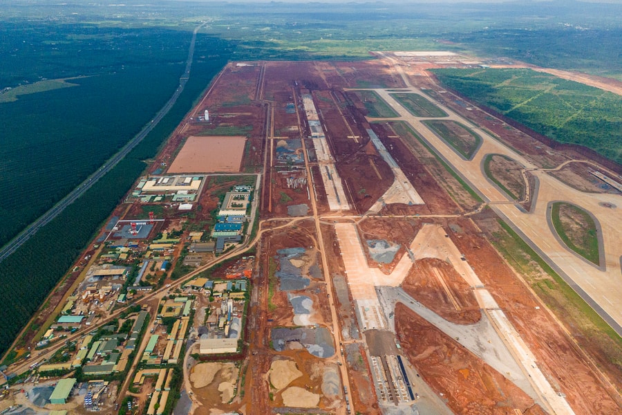 Đồng Nai lập quy hoạch đô thị sân bay Long Thành với 5 phân khu