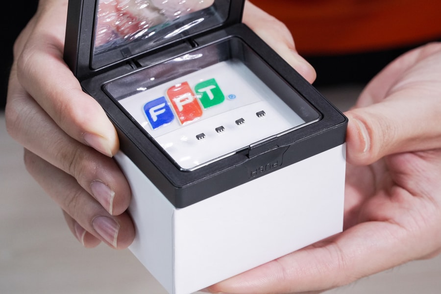 FPT xuất khẩu lô chip nguồn đầu tiên sang Nhật Bản