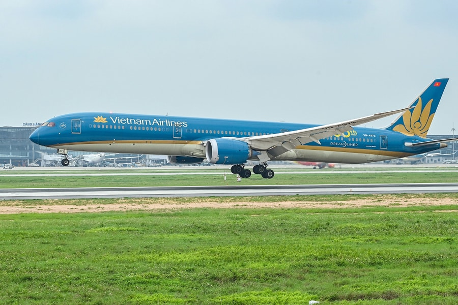 Vietnam Airlines điều chỉnh đường bay đến Đài Loan