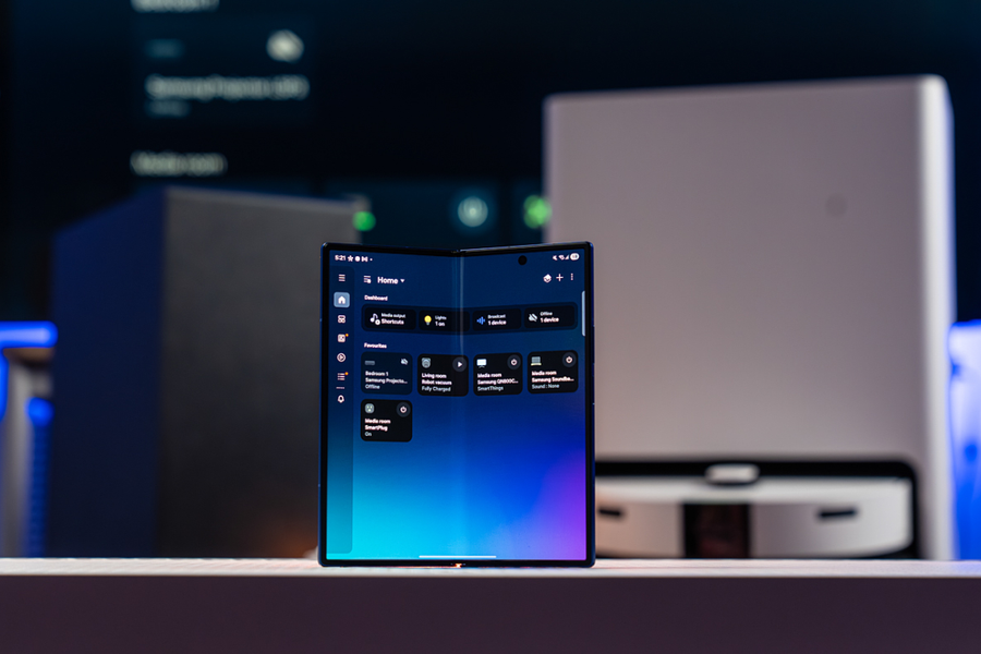 Samsung biến smartphone thành trung tâm điều khiển nhà thông minh