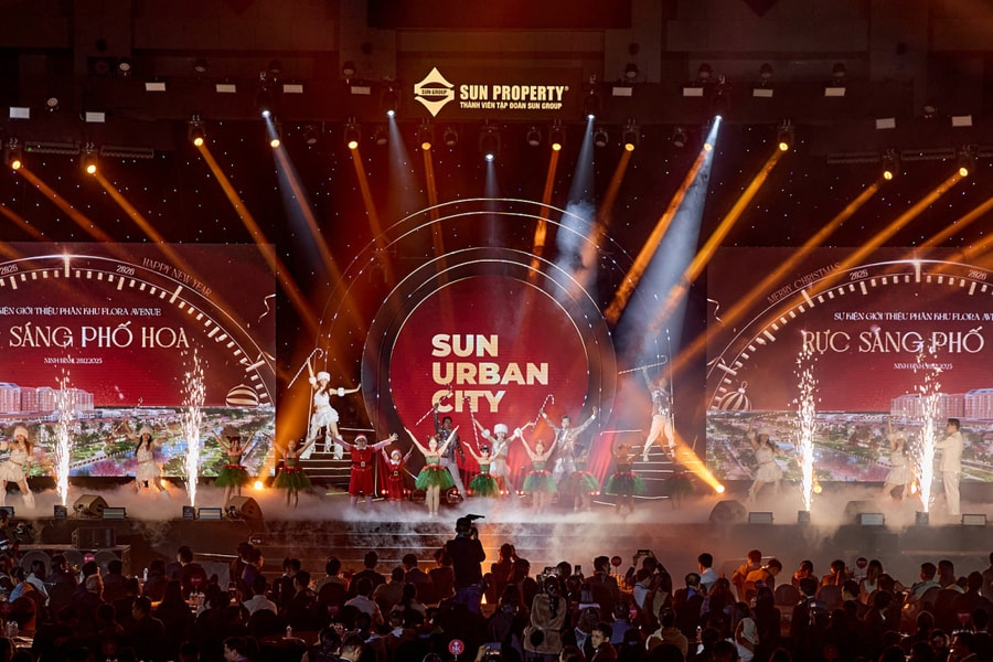 Sun Group mở bán phân khu trung tâm tại Sun Urban City