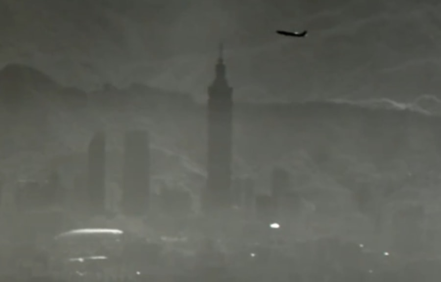 Quân đội Trung Quốc đăng video cảnh tượng thành phố Đài Bắc