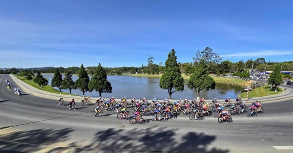 Con dốc "view siêu đẹp" ở Đà Lạt thu hút khách check-in từ sáng đến chiều