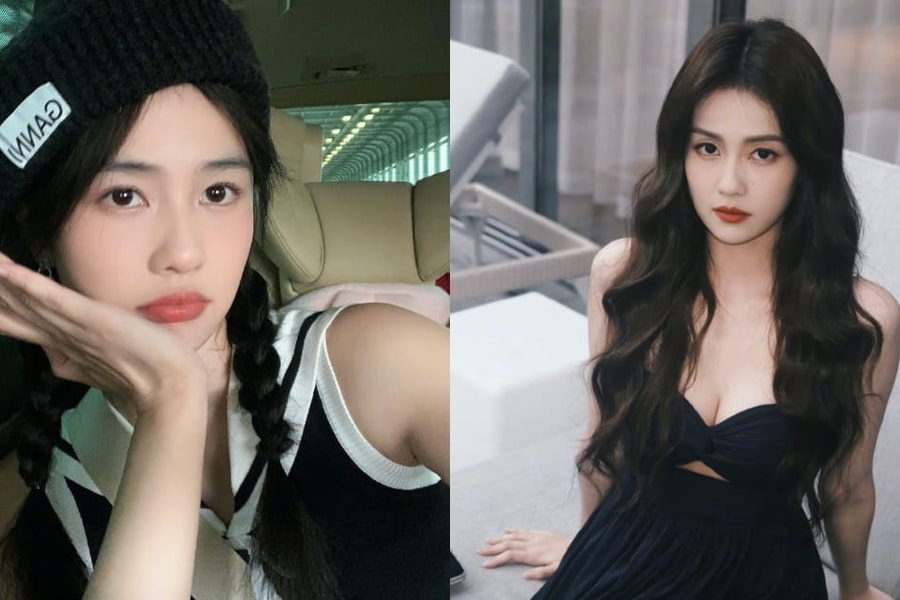 Hai mỹ nhân đẹp nhất Trung Quốc