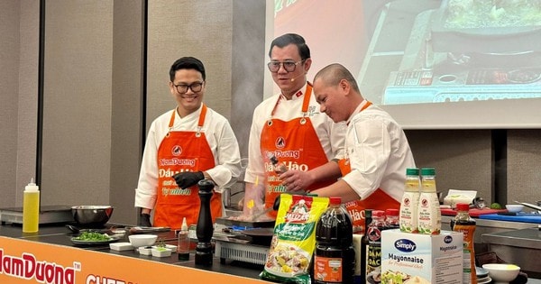 Nam Dương đồng hành cùng đầu bếp miền Trung kiến tạo món signature tại Chef Workshop Đà Nẵng