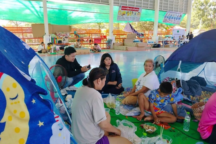 Biên giới Thái Lan - Campuchia trước giao thừa năm mới 2026