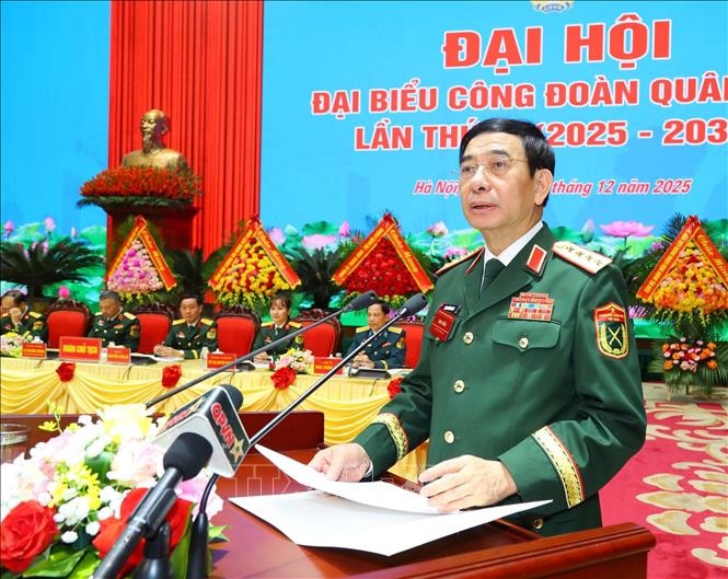 Đại tướng Phan Văn Giang: Lan tỏa phẩm chất tốt đẹp 'Người lính thợ - Bộ đội Cụ Hồ'