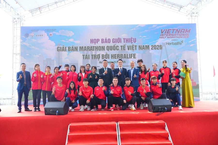 Công bố Giải bán marathon quốc tế Việt Nam 2026