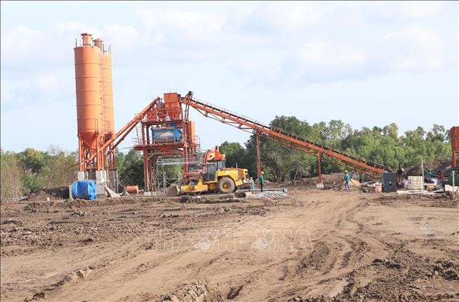 Cà Mau bàn giao 100% mặt bằng dự án cao tốc Cà Mau – Đất Mũi