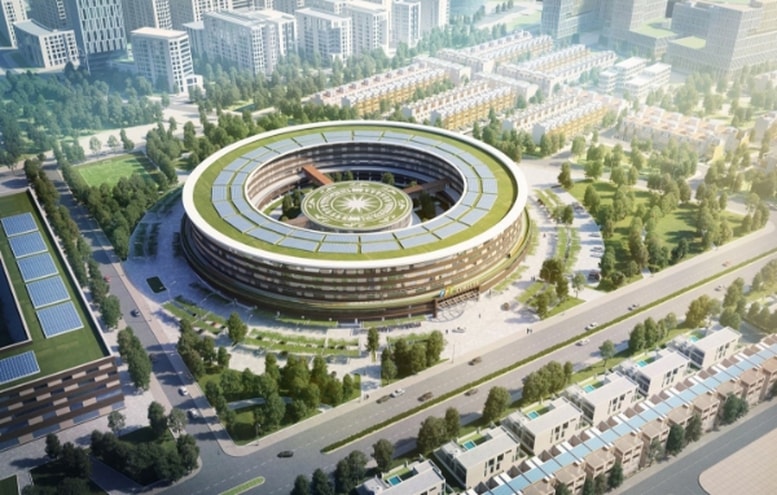 Khu công nghệ số tập trung phải có diện tích tối thiểu từ 5 ha