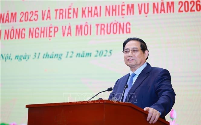 Thủ tướng Phạm Minh Chính: Nông nghiệp và Môi trường tiếp tục là trụ đỡ để kinh tế tăng trưởng 2 con số